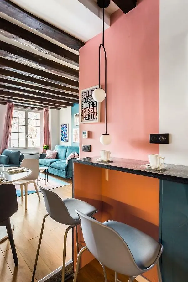 Appartement Cmg Beaubourg/ Rivoli Parijs